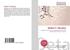 Copertina di Walter F. Murphy
