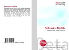 Copertina di Railways in Norfolk