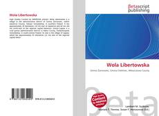 Copertina di Wola Libertowska