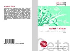 Copertina di Walter F. Parkes