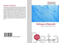 Copertina di Railways in Plymouth