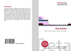Copertina di Rob Balder