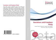 Capa do livro de Socialism and Freedom Party 