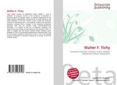 Capa do livro de Walter F. Tichy 