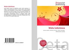 Capa do livro de Wola Łokotowa 