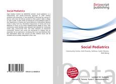 Capa do livro de Social Pediatrics 