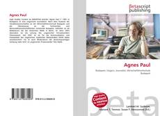Capa do livro de Agnes Paul 