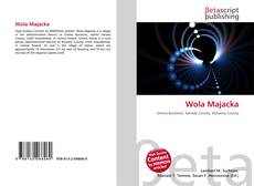 Capa do livro de Wola Majacka 
