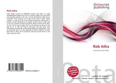 Capa do livro de Rob Atha 