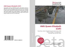 Capa do livro de HMS Queen Elizabeth (CVF) 