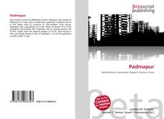 Capa do livro de Padmapur 
