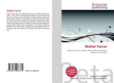 Capa do livro de Walter Farrar 