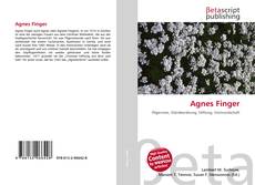 Capa do livro de Agnes Finger 