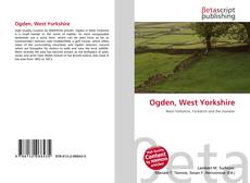 Capa do livro de Ogden, West Yorkshire 
