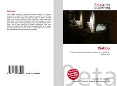 Capa do livro de Xiahou 