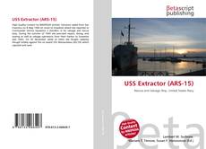 Capa do livro de USS Extractor (ARS-15) 