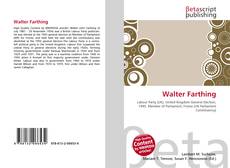 Capa do livro de Walter Farthing 