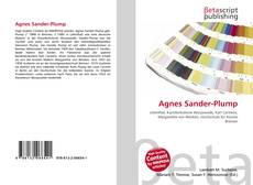 Capa do livro de Agnes Sander-Plump 