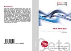 Capa do livro de Rob Andrews 