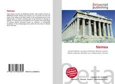 Capa do livro de Nemea 