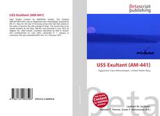 Buchcover von USS Exultant (AM-441)