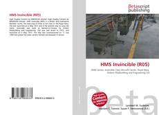 Capa do livro de HMS Invincible (R05) 