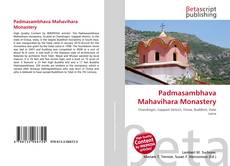 Capa do livro de Padmasambhava Mahavihara Monastery 