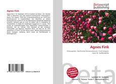 Buchcover von Agnes Fink