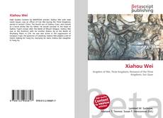 Buchcover von Xiahou Wei