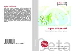 Agnes Schosnoski kitap kapağı