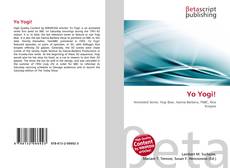 Capa do livro de Yo Yogi! 