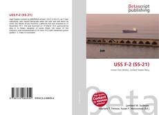 Capa do livro de USS F-2 (SS-21) 