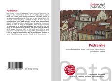 Buchcover von Podsarnie