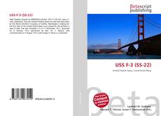 Buchcover von USS F-3 (SS-22)