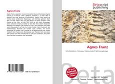 Buchcover von Agnes Franz