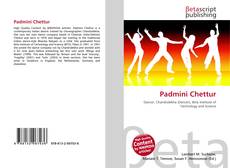 Buchcover von Padmini Chettur