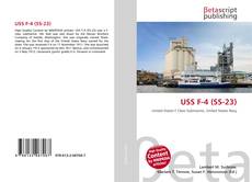 Buchcover von USS F-4 (SS-23)