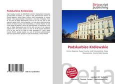 Buchcover von Podskarbice Królewskie