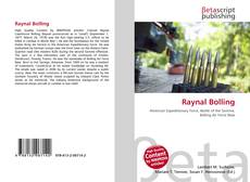Обложка Raynal Bolling