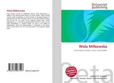 Buchcover von Wola Miłkowska
