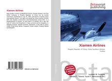 Capa do livro de Xiamen Airlines 