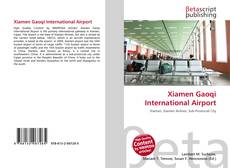 Capa do livro de Xiamen Gaoqi International Airport 