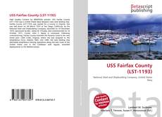 Capa do livro de USS Fairfax County (LST-1193) 
