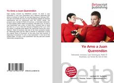 Capa do livro de Yo Amo a Juan Querendón 