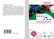 Capa do livro de Padraig Parkinson 