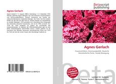 Capa do livro de Agnes Gerlach 