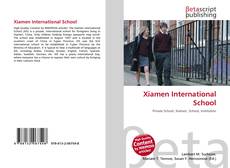 Capa do livro de Xiamen International School 