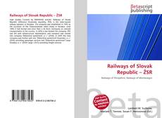 Couverture de Railways of Slovak Republic – ŽSR