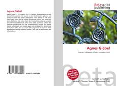 Capa do livro de Agnes Giebel 