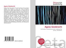 Bookcover of Agnes Giesbrecht